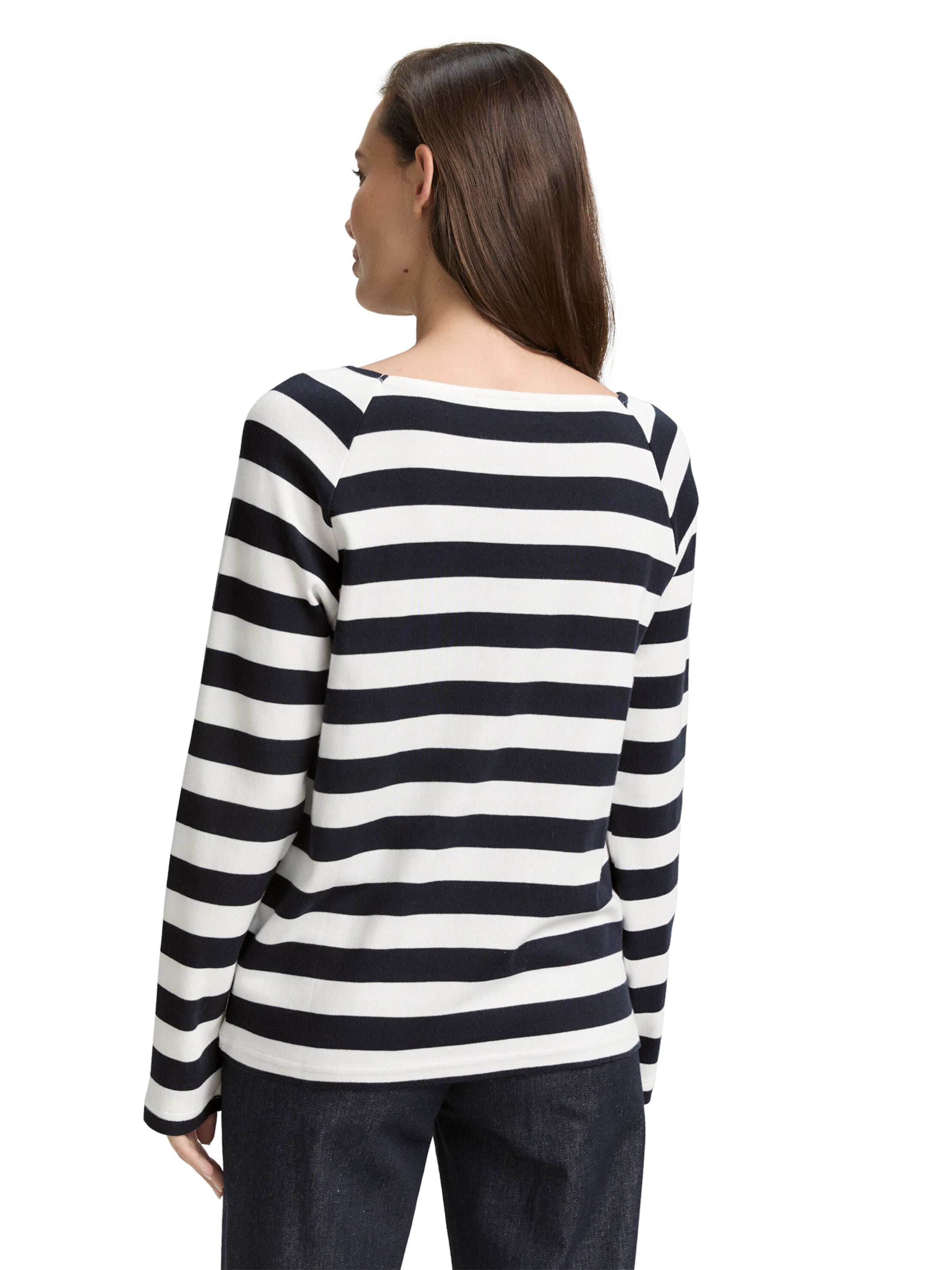 TOM TAILOR Shirt in White