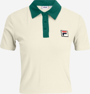 FILA Shirt 'LOOKNOW' in Wit: voorkant