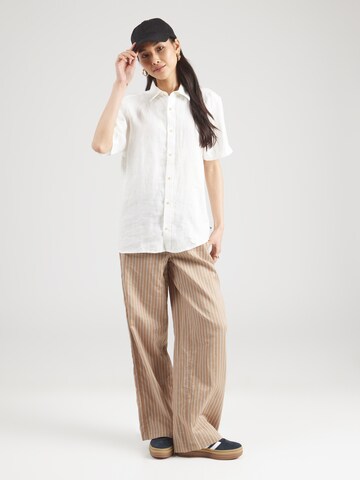 s.Oliver Regular fit Overhemd in Wit