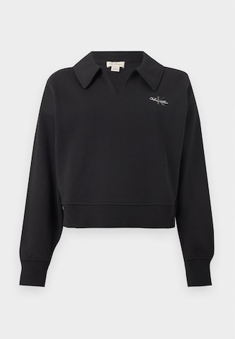 Felpa di Calvin Klein Jeans in nero: frontale
