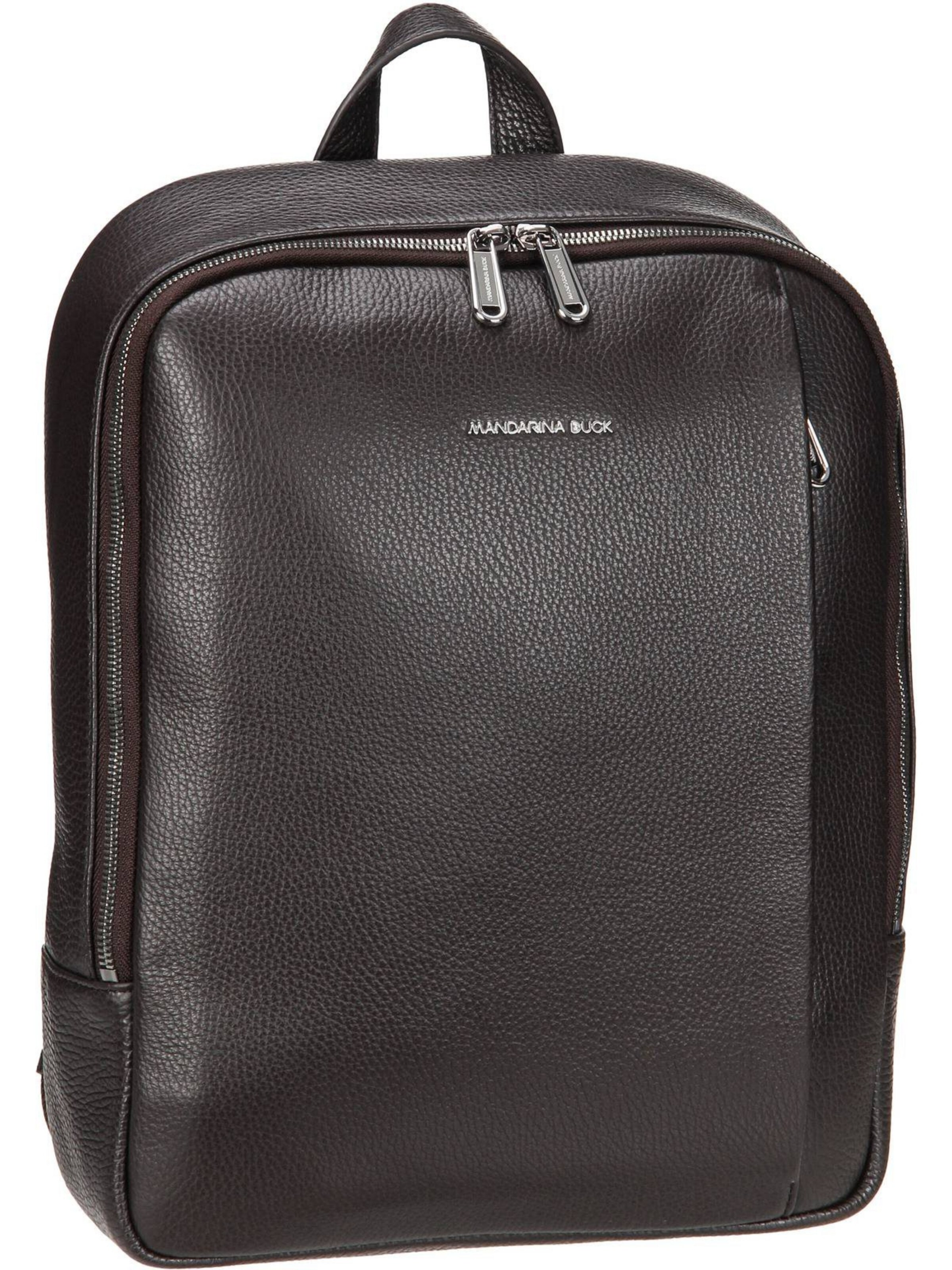 MANDARINA DUCK Backpack in Brown: front