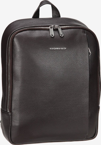 MANDARINA DUCK Backpack in Brown: front