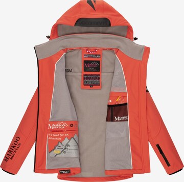 MARIKOO Winter jacket in Orange