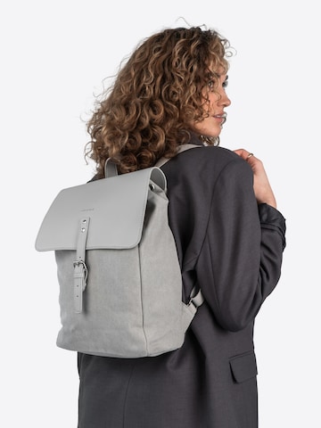 Expatrié Backpack 'Anouk' in Grey