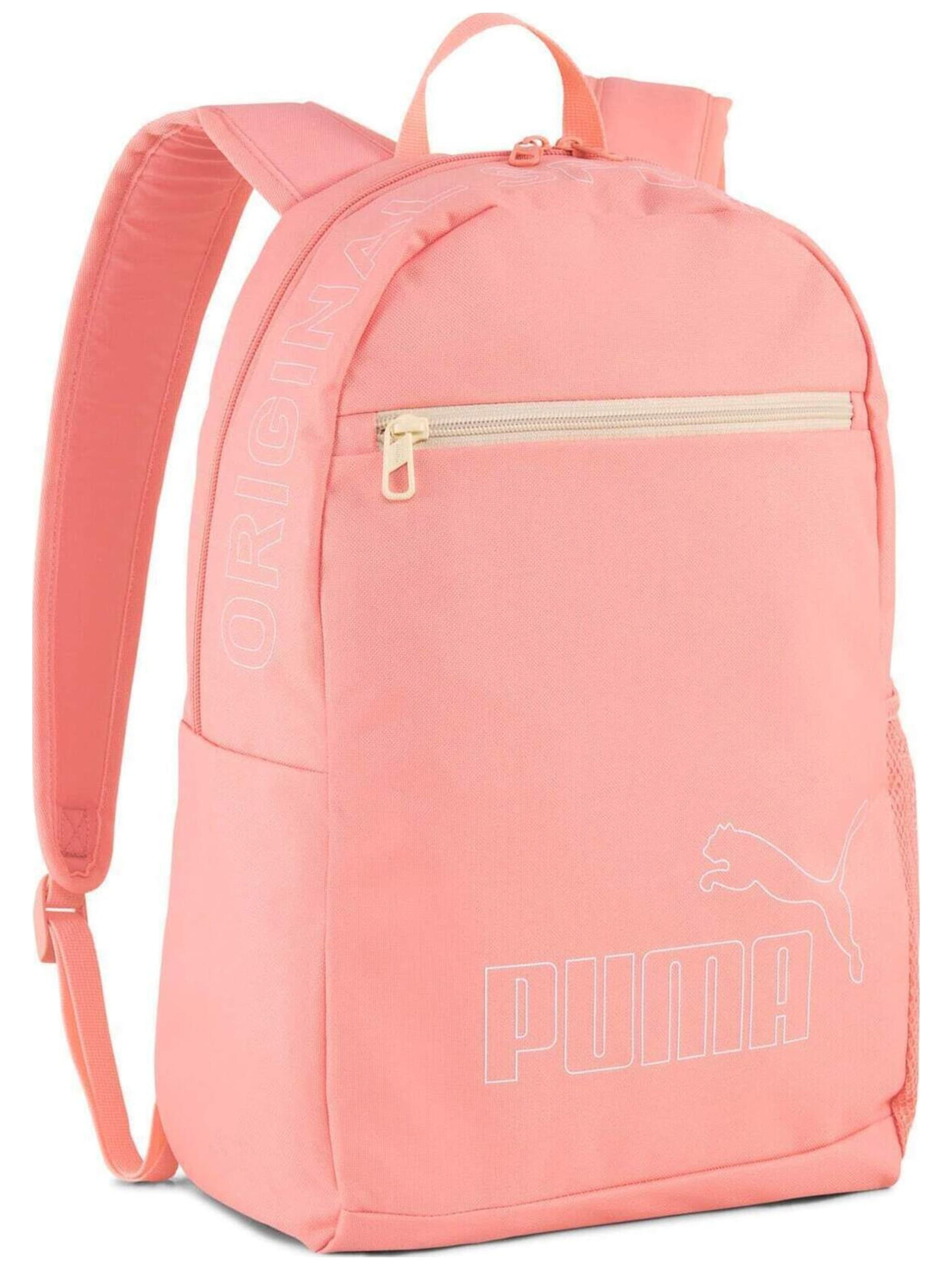 PUMA Rucksack 'Puma Phase Backpack II 20L'‌‌‌‌‌‌ in Pink: Vorderseite