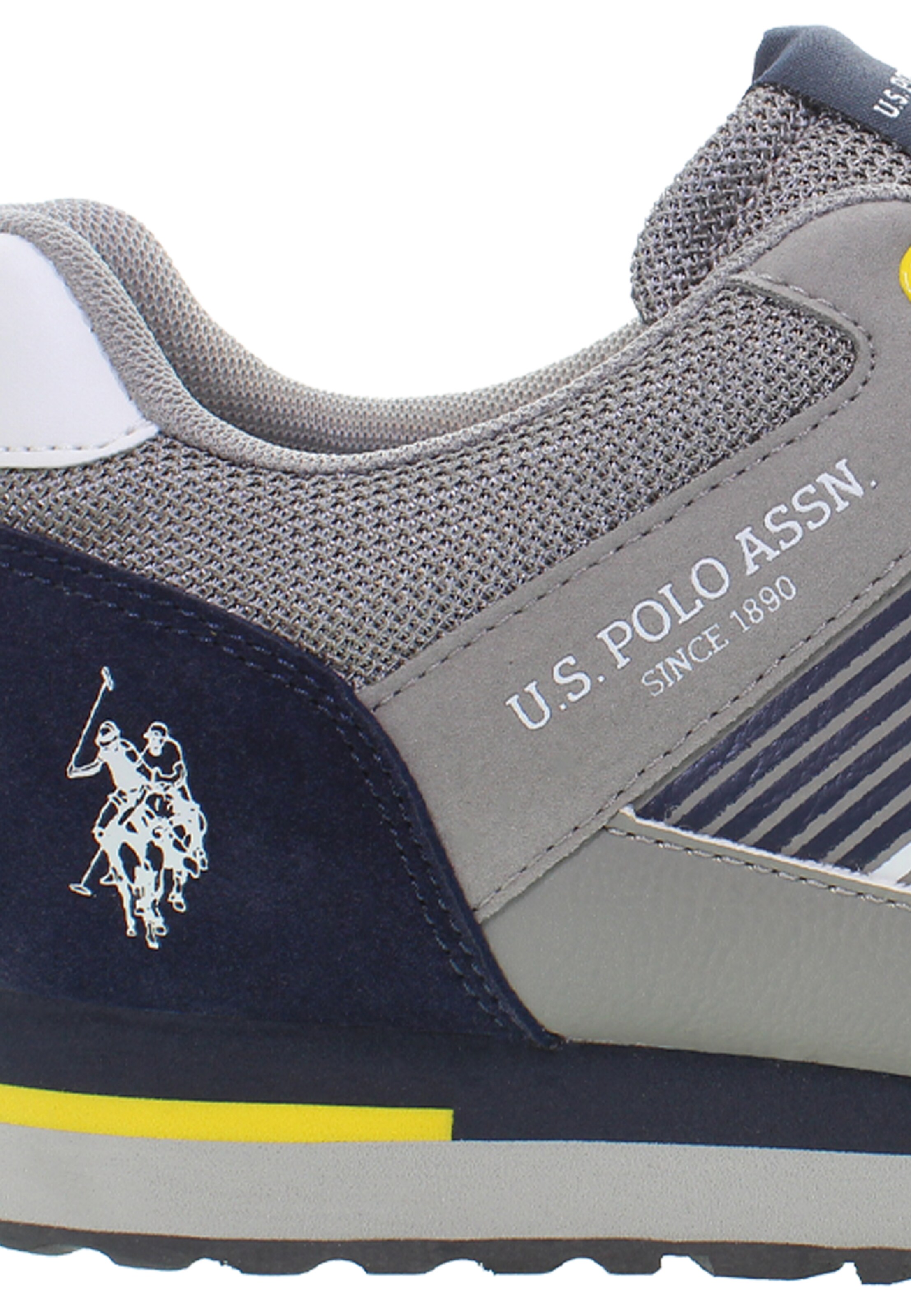 U.S. POLO ASSN. Platform trainers in Grey