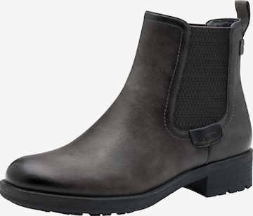 Chelsea Boots Tamaris en gris : devant