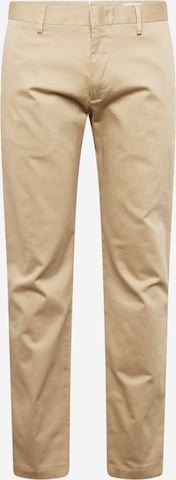 regular Pantaloni chino 'Theo 1420' di NN07 in beige: frontale