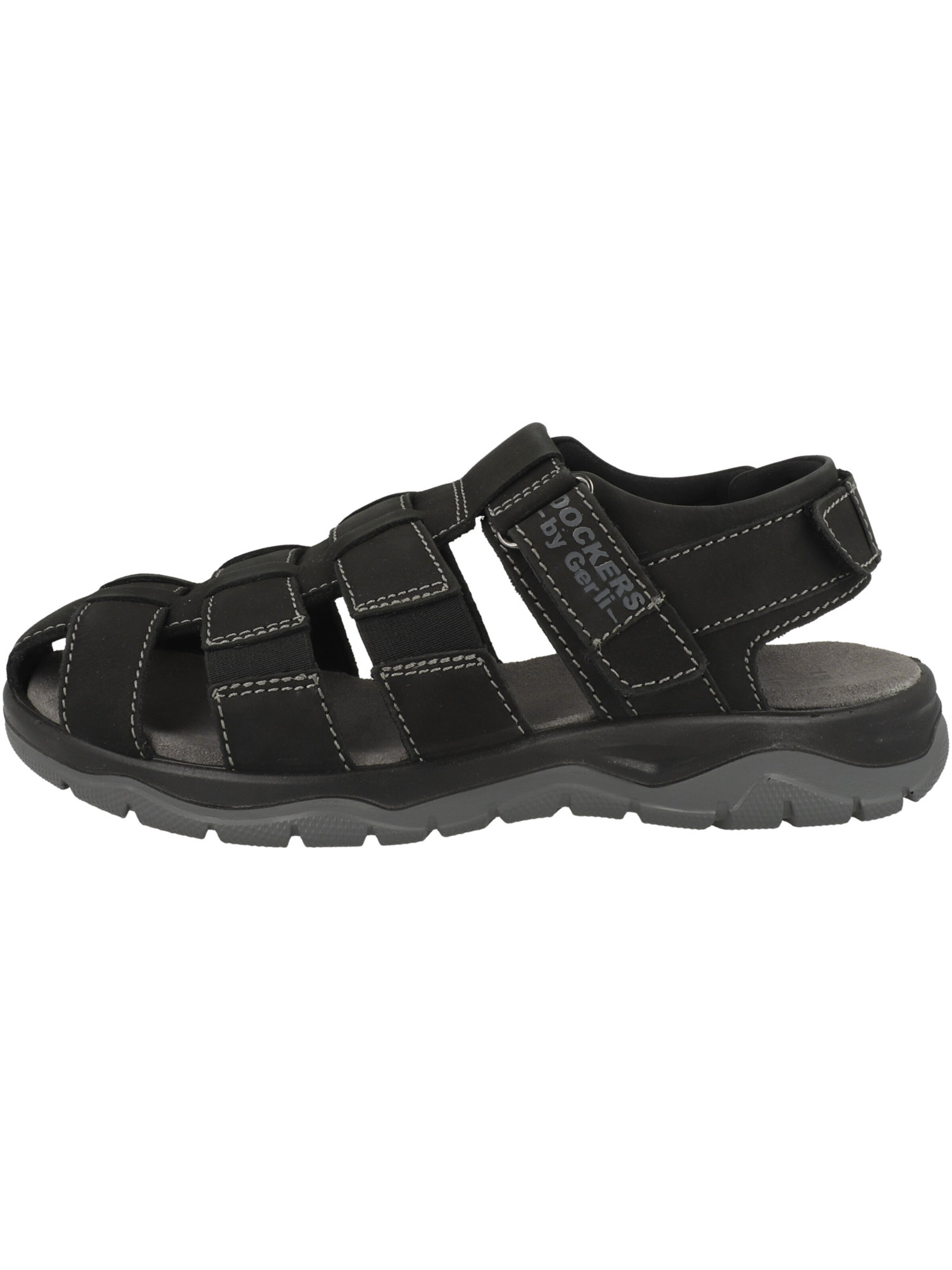 Dockers by Gerli Sandalen ' 52HU005 ' in Zwart
