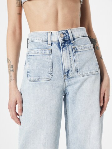 GAP Wide leg Jeans in Blauw