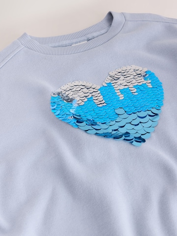 Next Sweatshirt in Blauw