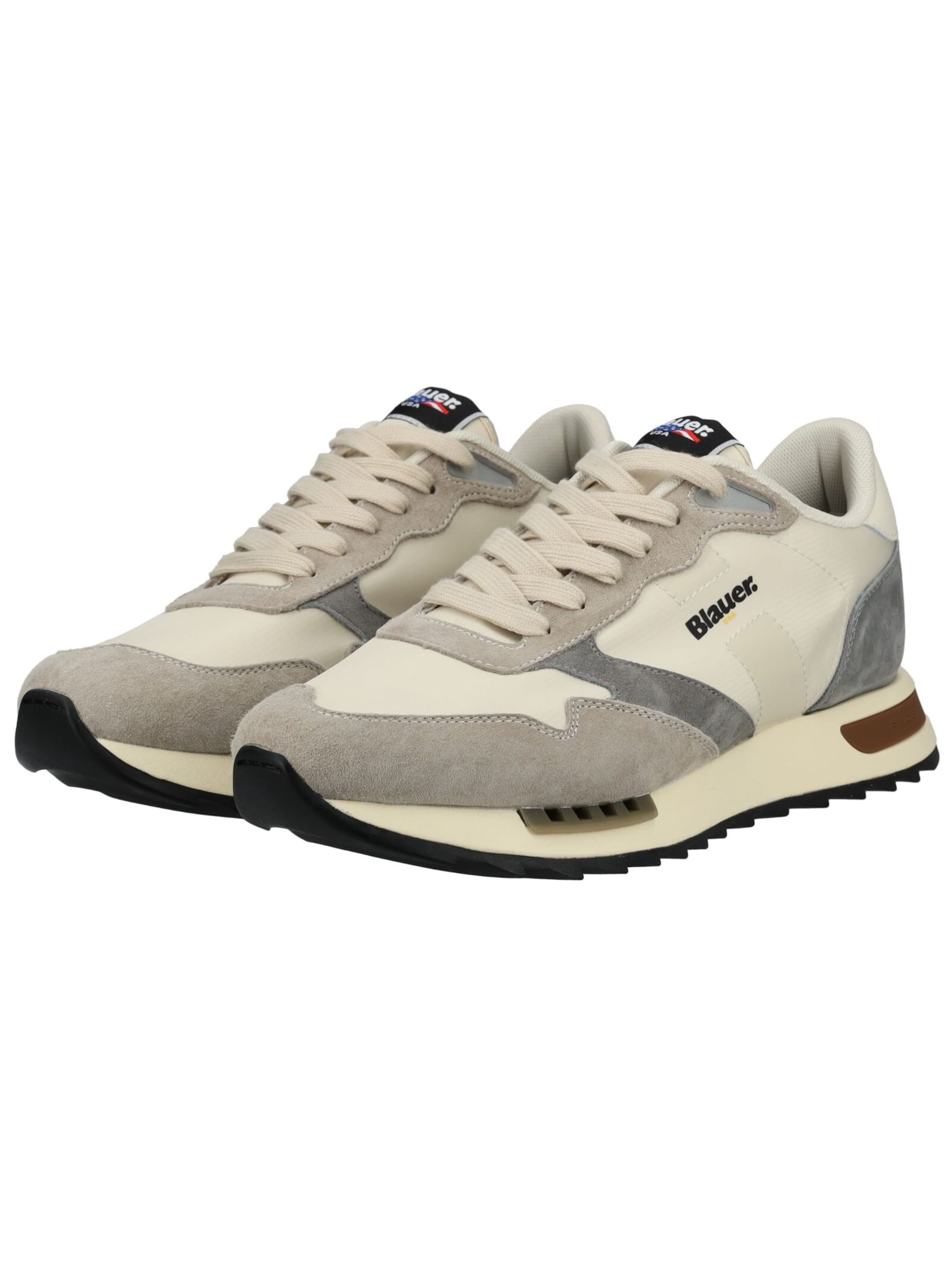 Sneaker bassa di Blauer.USA in beige