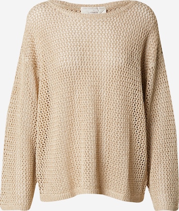 Guido Maria Kretschmer Women Pullover 'Jamie' i guld: forside