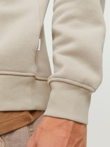 Sweat-shirt 'Bradley' JACK & JONES en beige