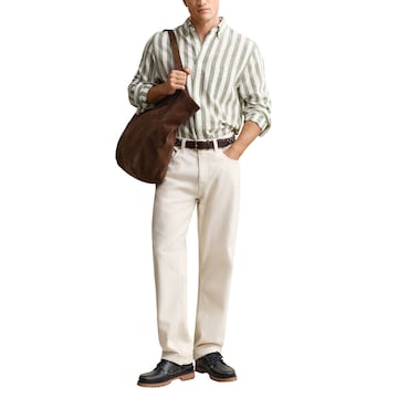 Coupe regular Chemise business GANT en vert