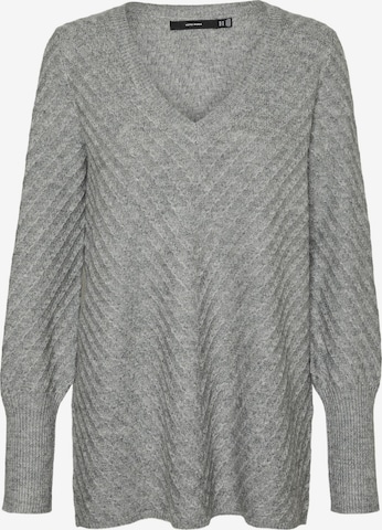 VERO MODA Trui in Grijs: voorkant