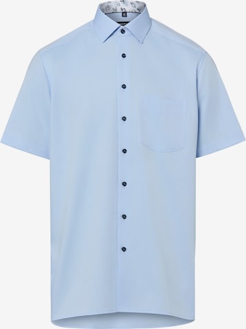 Andrew James Hemd in Blau: Vorderseite