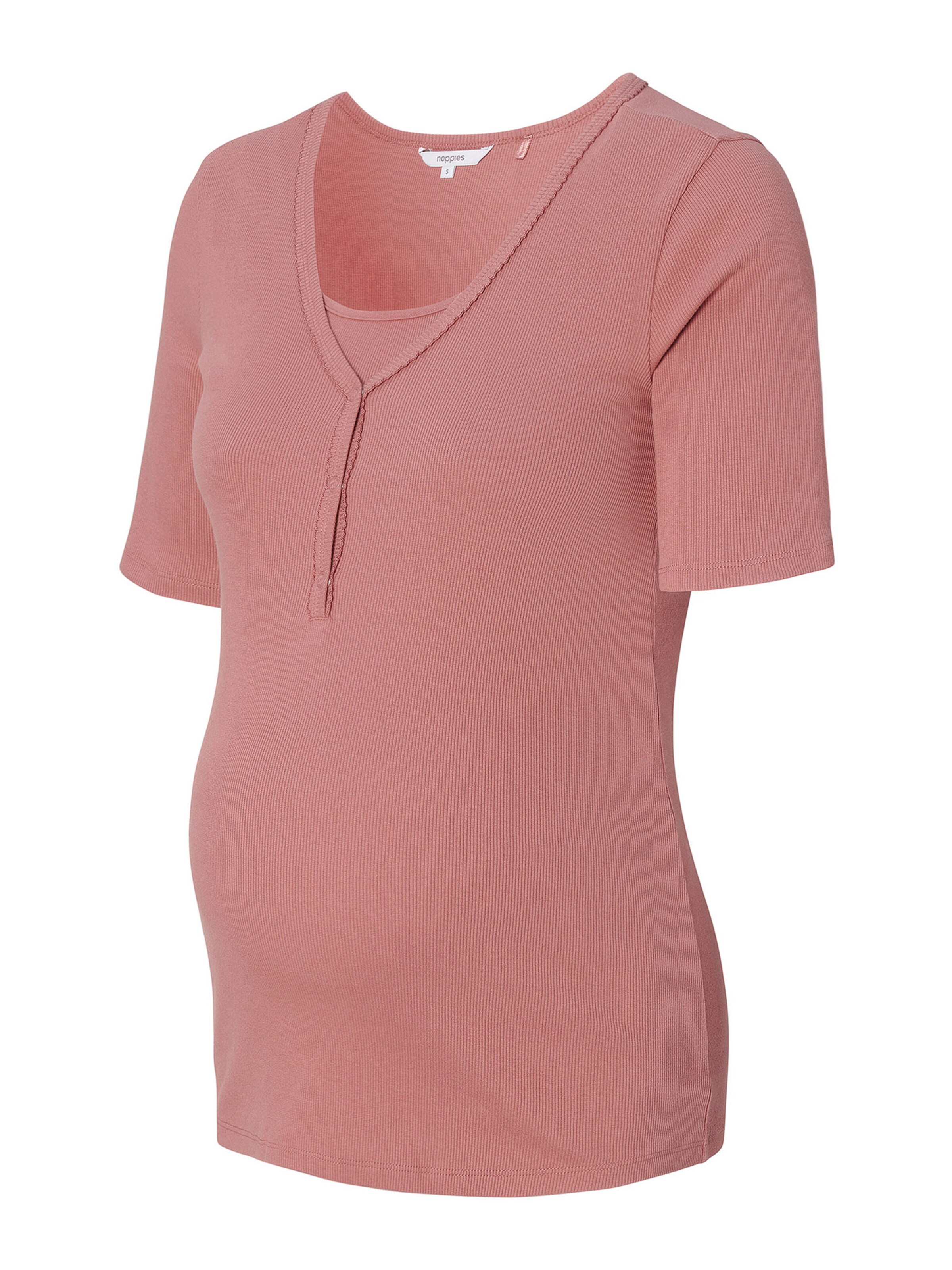 Noppies Pajama shirt 'Renate' in Brown: front