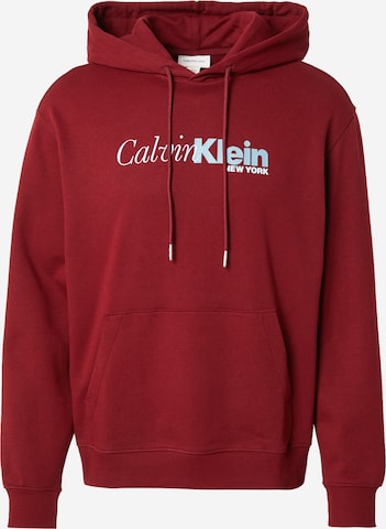 Calvin Klein Свитшот в Красный: спереди
