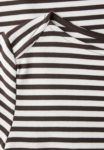 STREET ONE Shirt in Brown