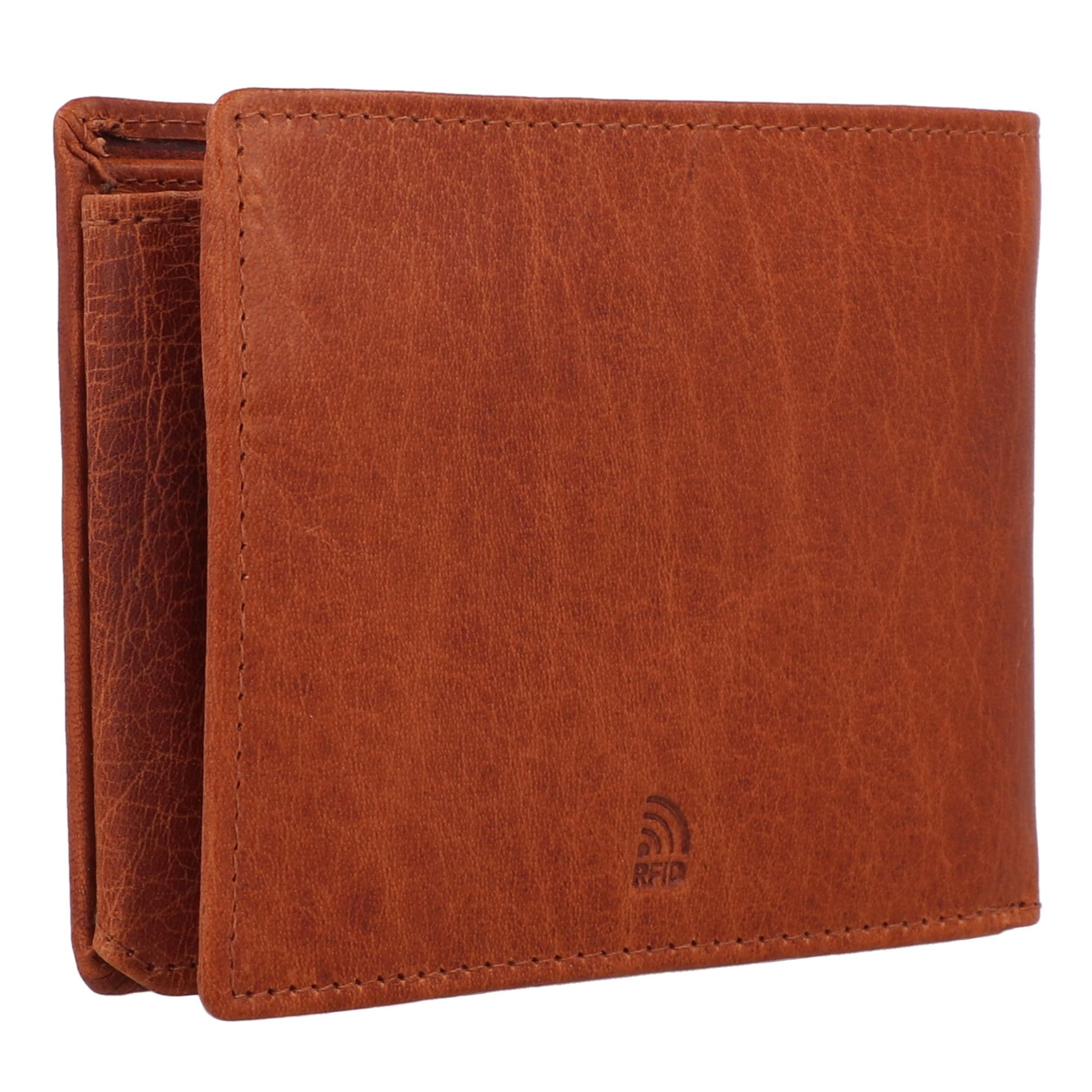 Portamonete 'House of Norway' di GREENBURRY in marrone