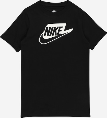 Nike Sportswear Shirt in Black: front