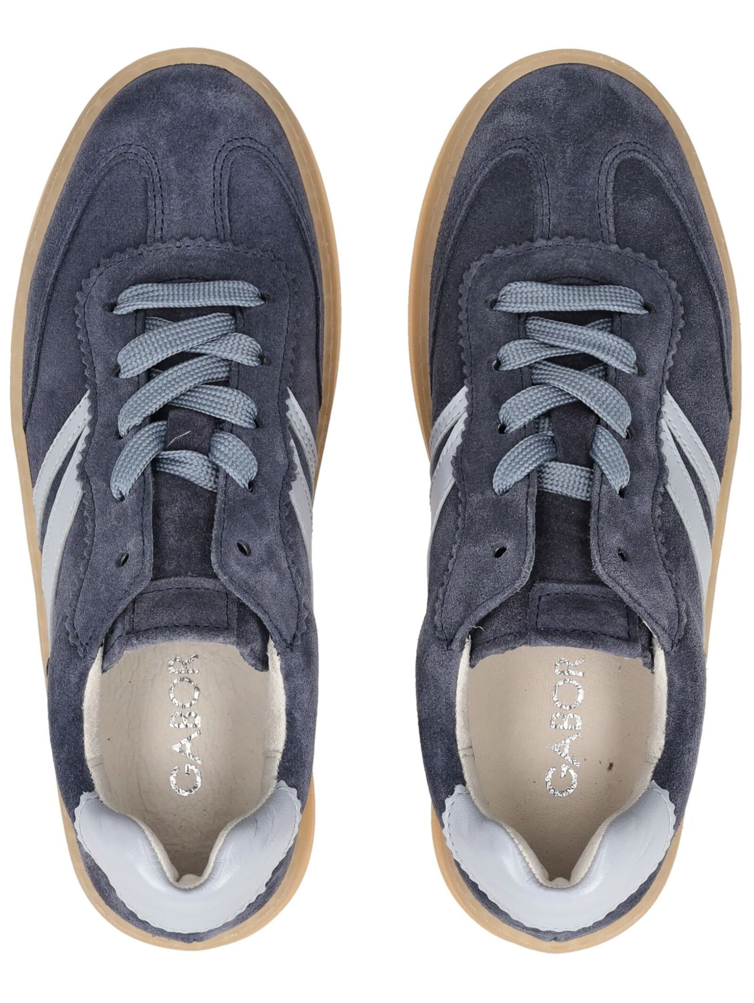 Baskets basses GABOR en bleu