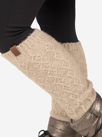 Vivisence Kurzfingerhandschuhe '7300 Set' in Beige