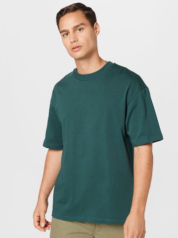 T-Shirt 'Kam' JACK & JONES en vert : devant