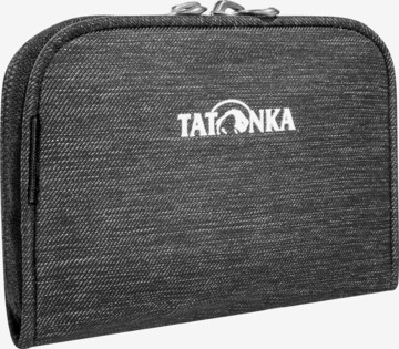 TATONKA Wallet 'Big Plain' in Black: front