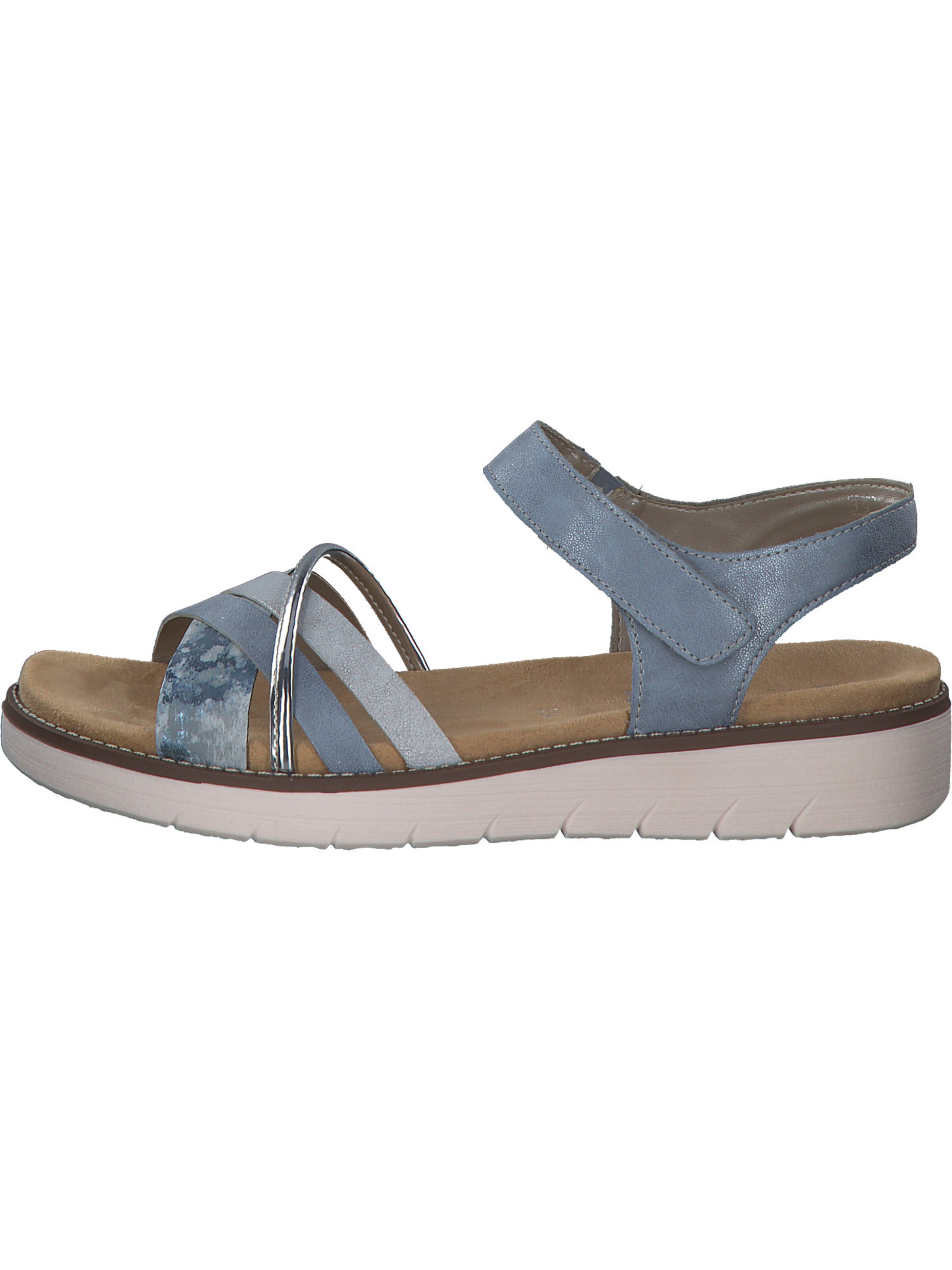 REMONTE Sandały w kolorze niebieski