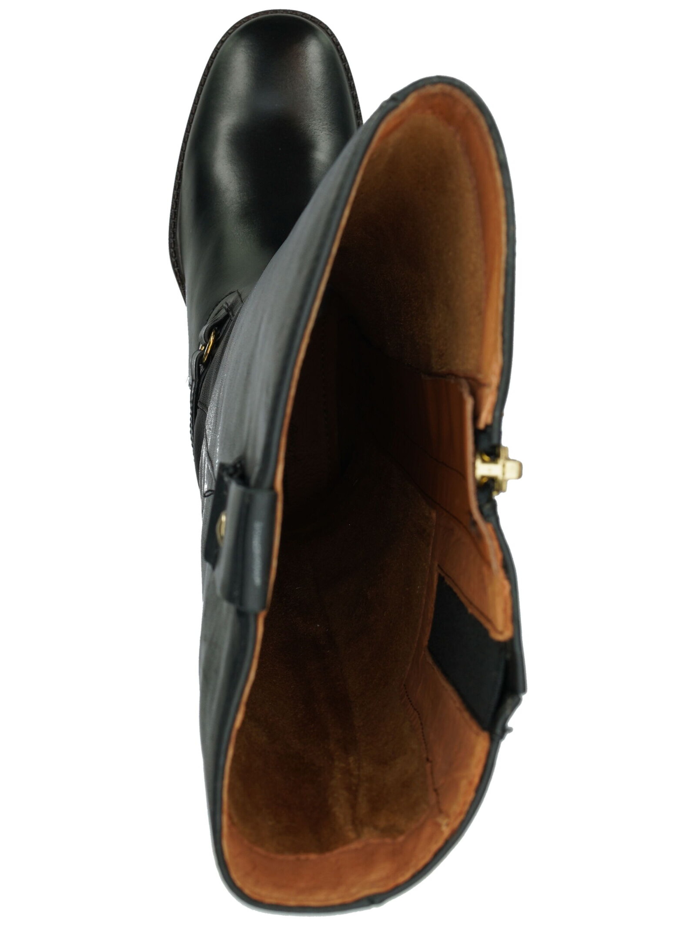 PIKOLINOS Stiefel in Schwarz