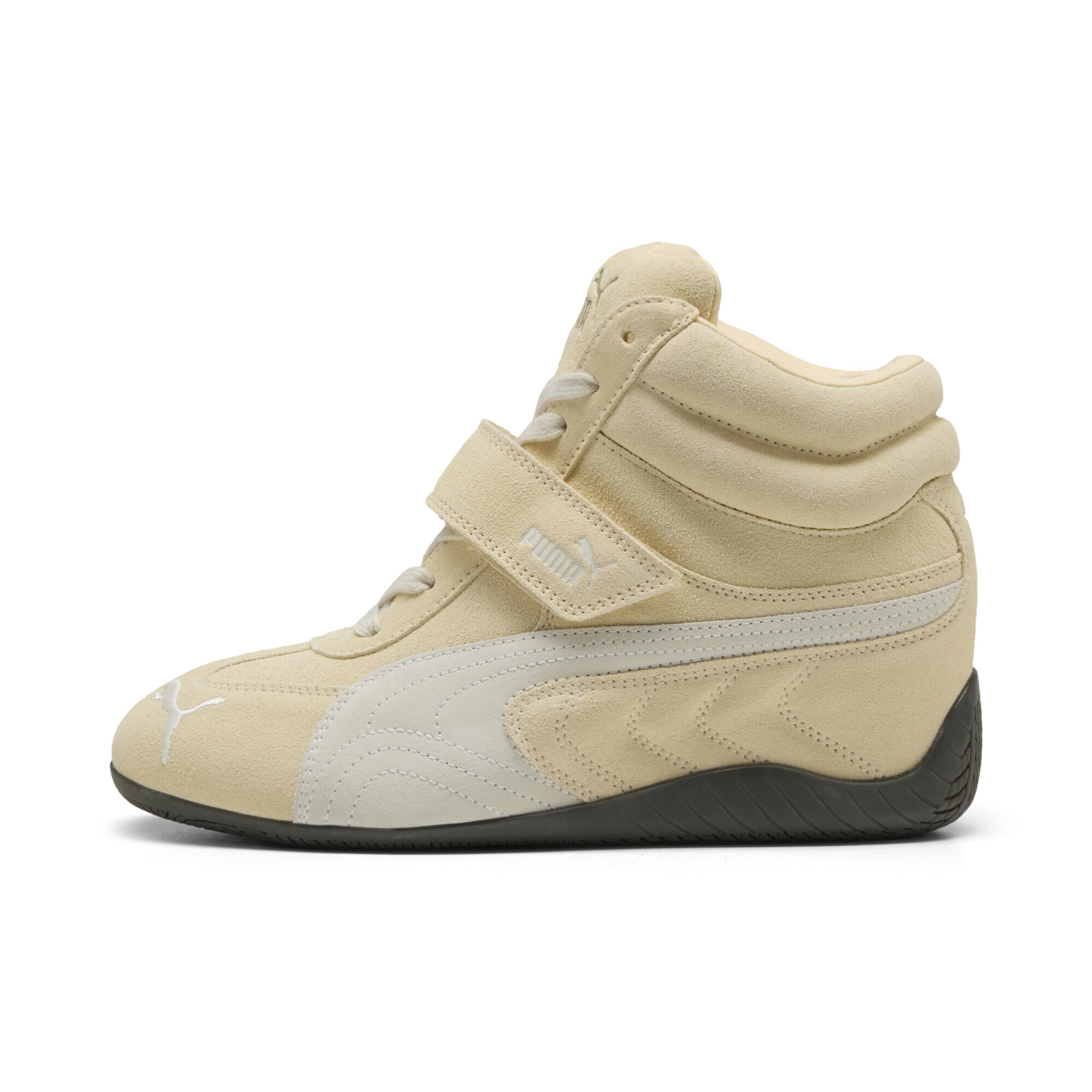 PUMA High-top trainers in Yellow: front