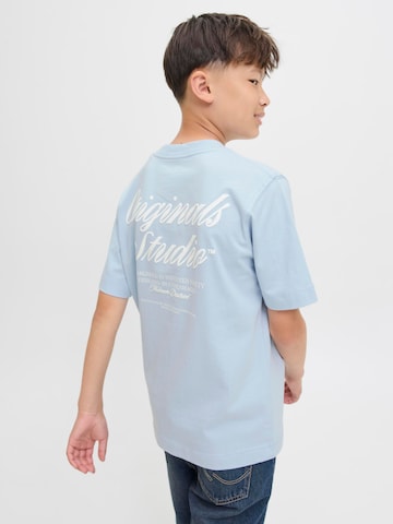 Jack & Jones Junior Shirts i blå