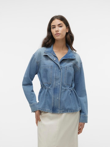 VERO MODA Übergangsjacke in Blau: Vorderseite