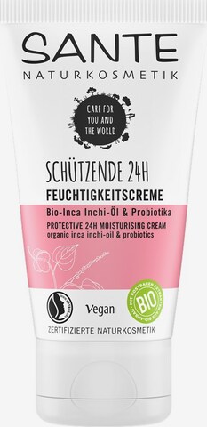 Sante Naturkosmetik Creme 'Bio-Inca Inchi-Öl & Probiotika' in : predná strana