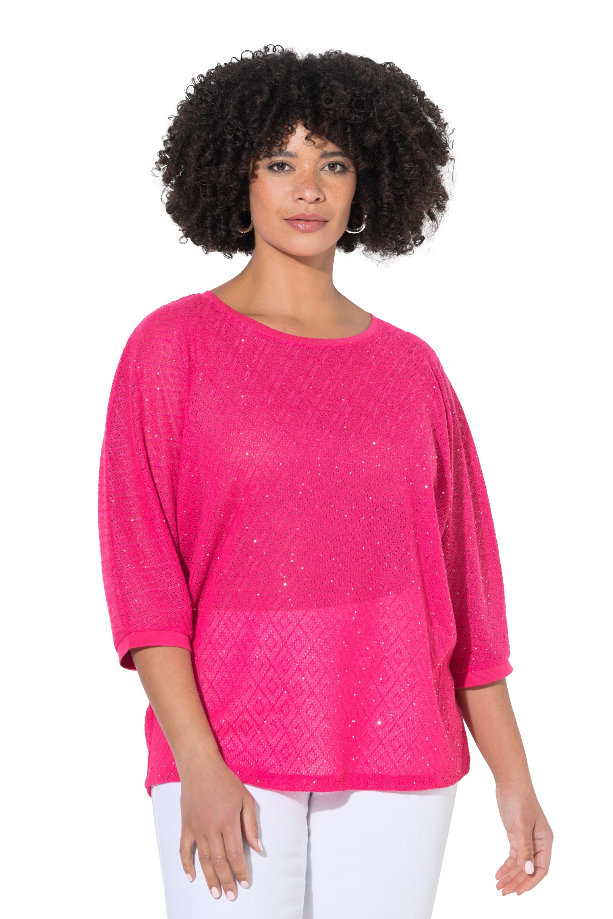 Angel of Style Trui in Roze: voorkant