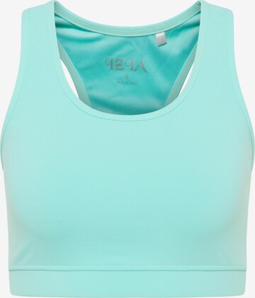 IZIA - Top en azul: frente