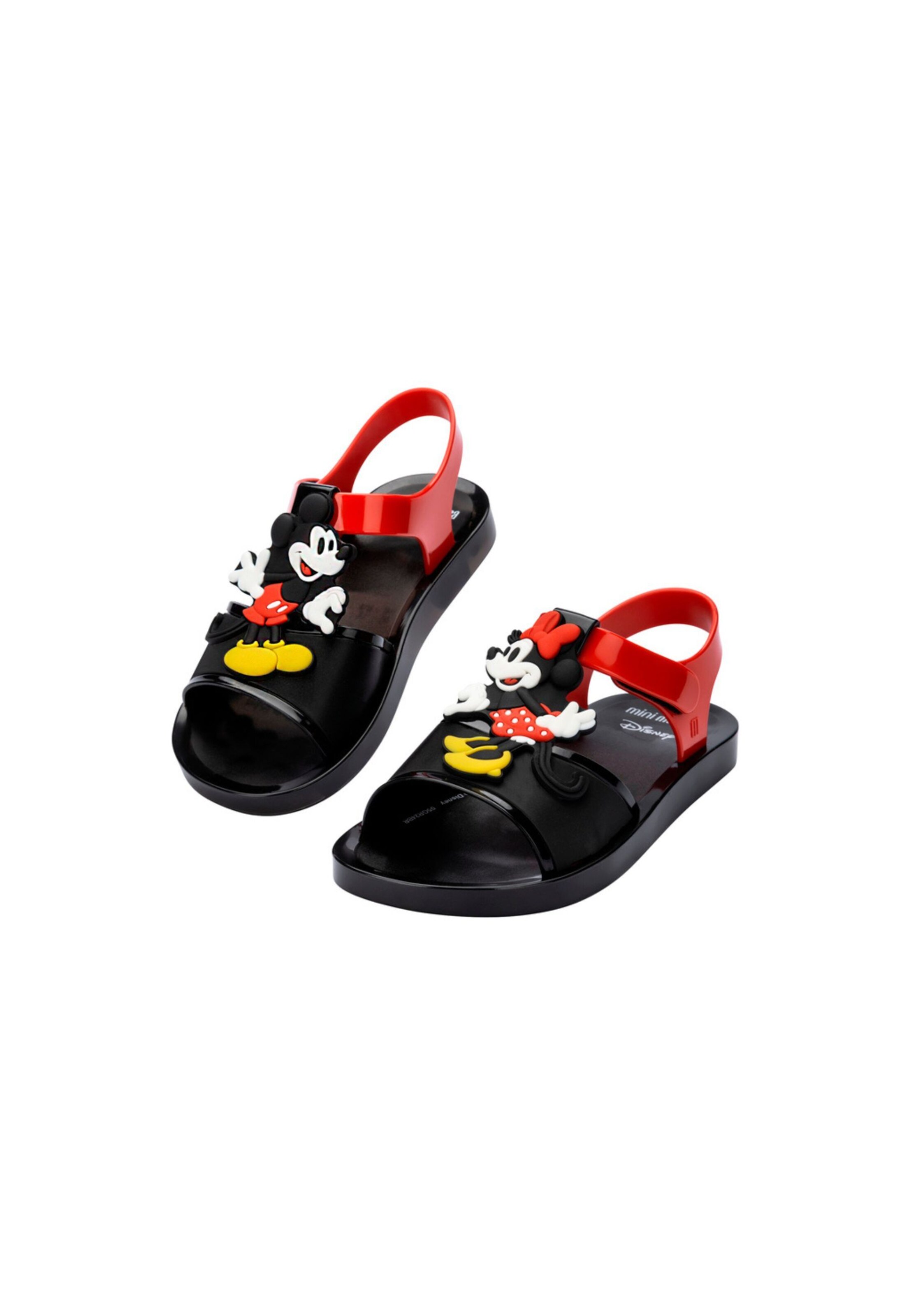 MELISSA Sandalen in Zwart