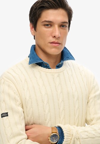 Pull-over Superdry & Co en beige