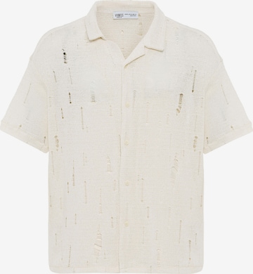 Chemise VAMOS CLO en beige : devant