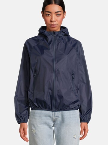 Veste fonctionnelle 'FEROE' JOTT en bleu : devant