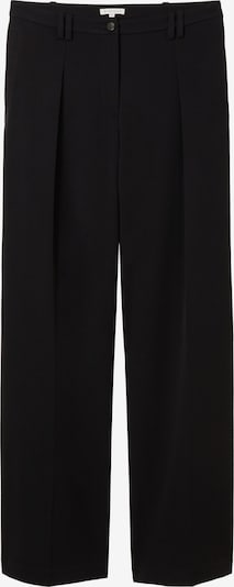 TOM TAILOR Kalhoty se sklady v pase 'Lea' - černá, Produkt