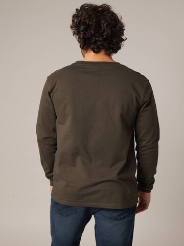 T-Shirt 'BUMP' Deeluxe en vert
