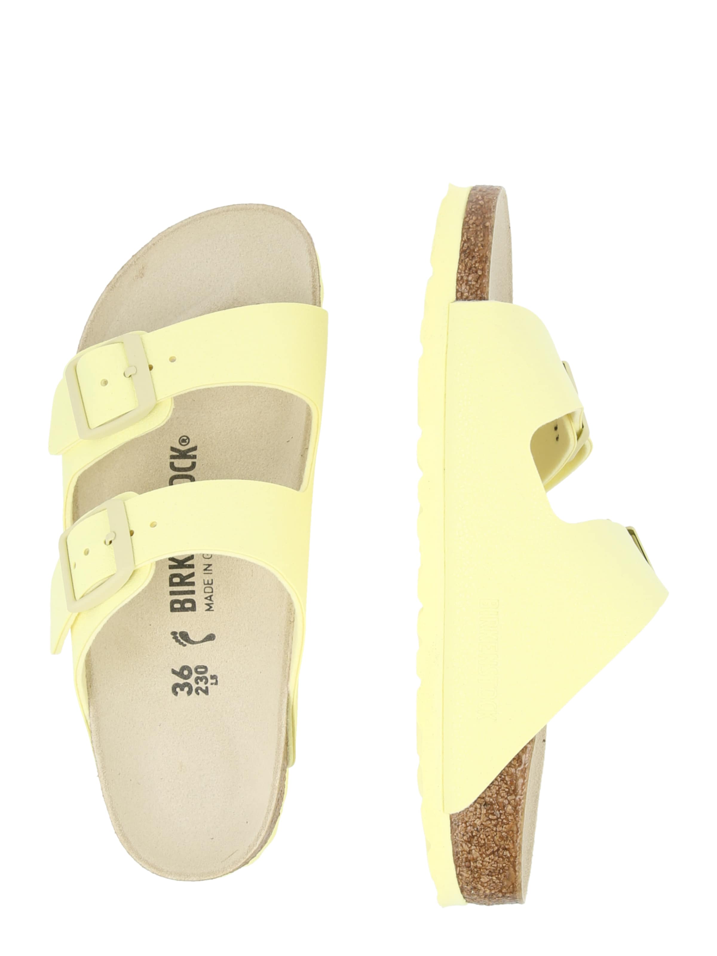 BIRKENSTOCK Пантолеты 'Arizona' в Желтый