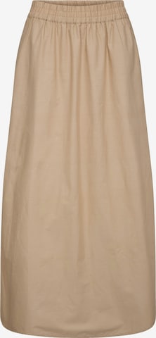 NÜMPH Hame 'Nujuny' värissä beige: etupuoli