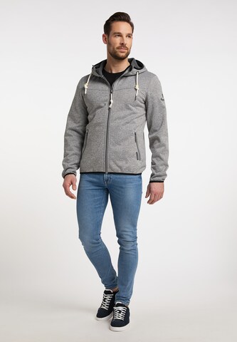 Schmuddelwedda Fleece jacket in Grey