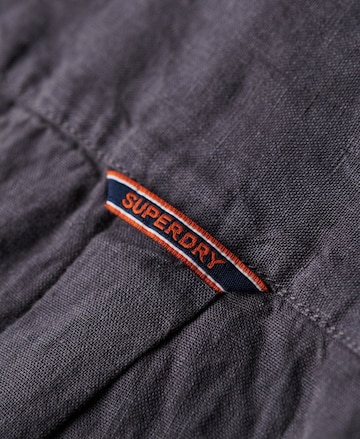 Superdry Regular Fit Hemd in Grau