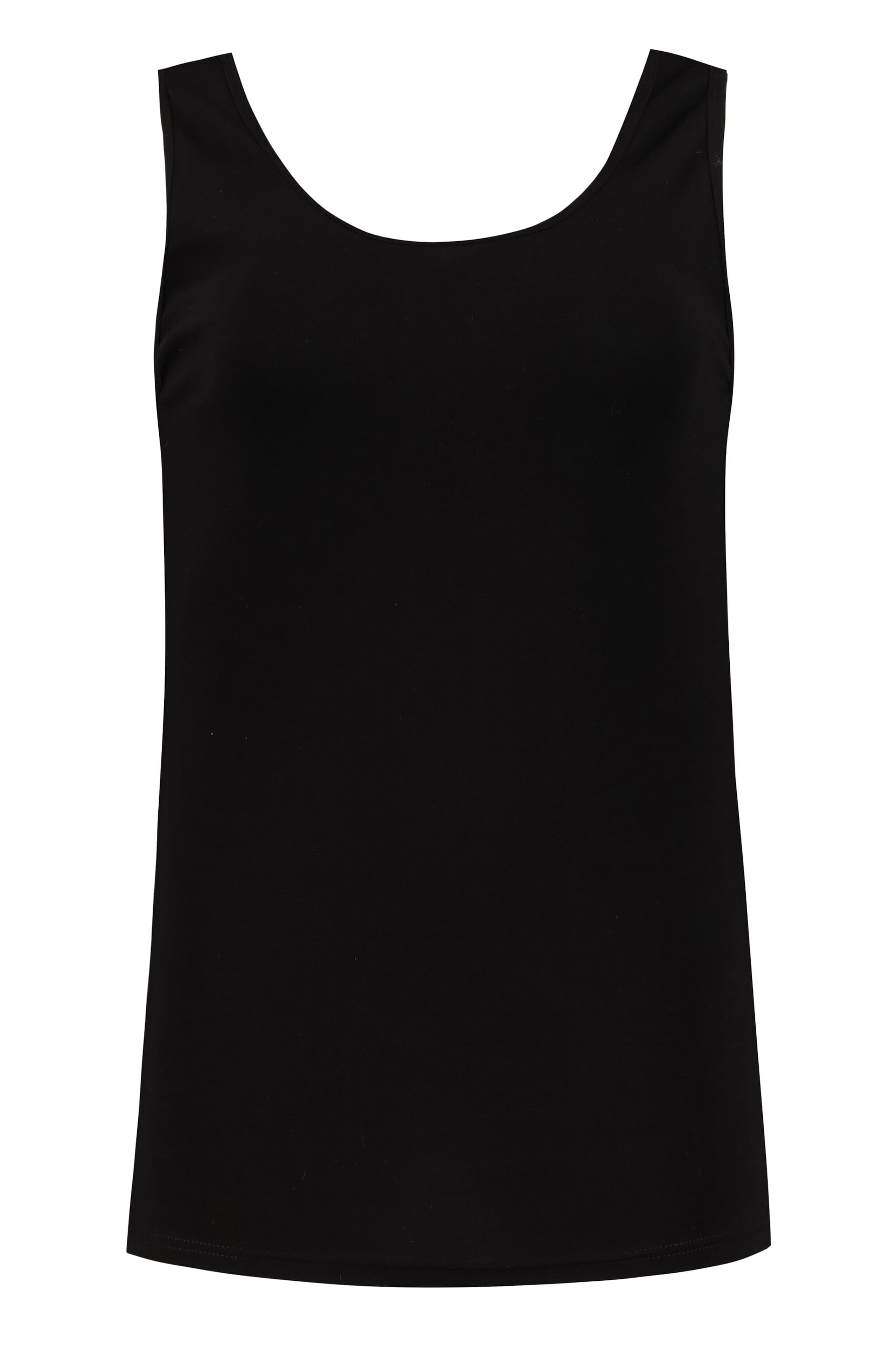 Ulla Popken Unterhemd in XL-XXL in schwarz, Produktansicht