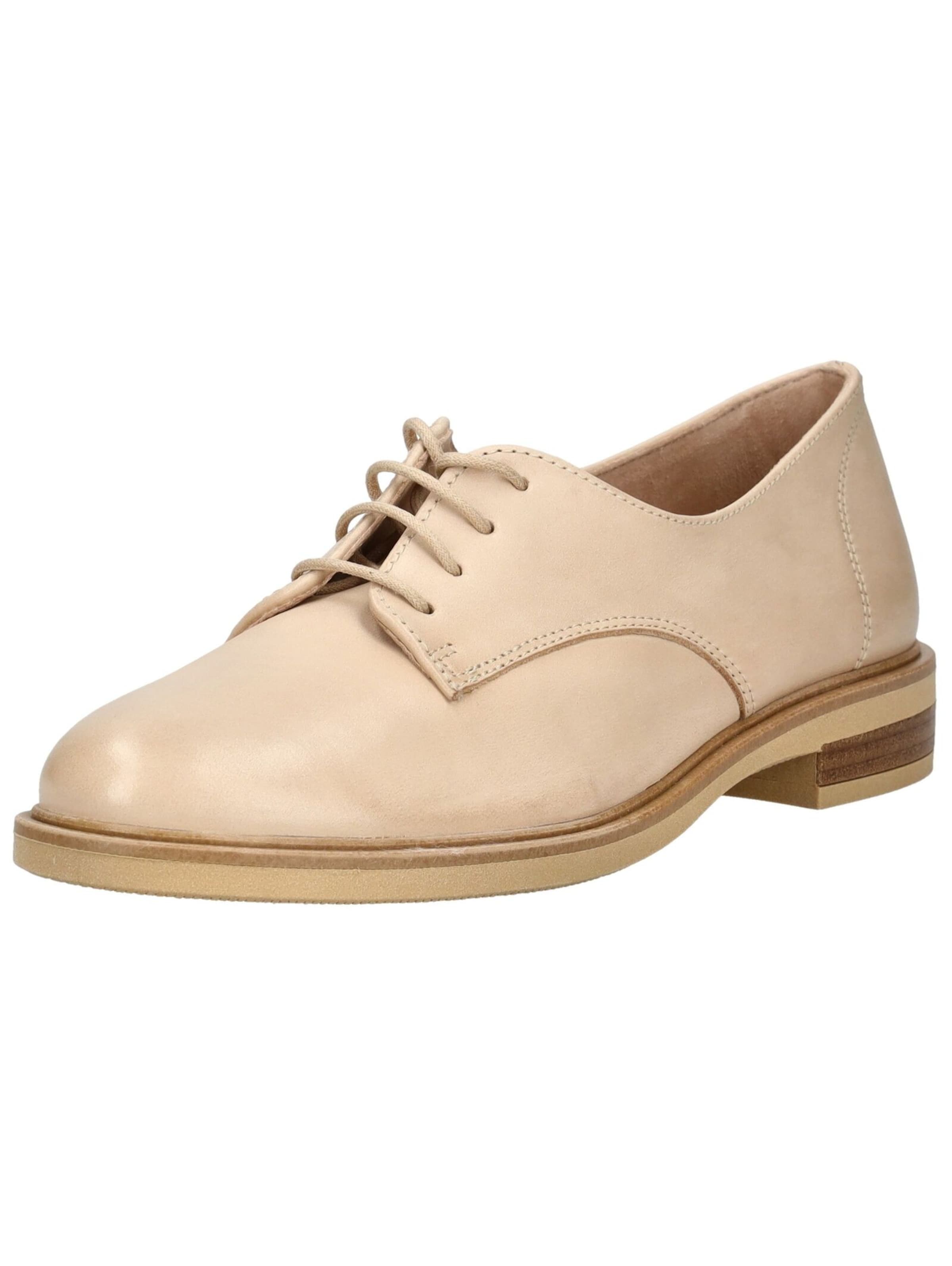Paul Green Schnürschuh in beige, Produktansicht